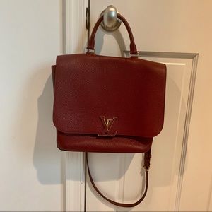 Louis Vuitton Burgundy purse